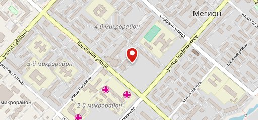 Банкетное, кафе на карте