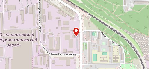Банкетюр на карте