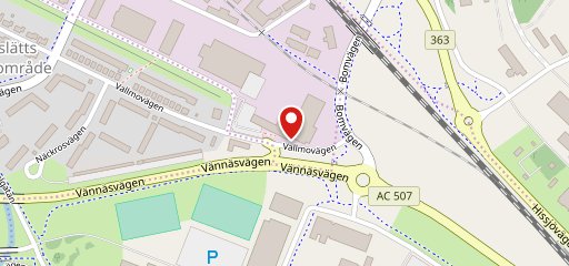 Pins Thairestaurang на карте