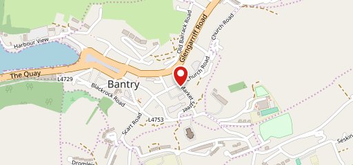Bantry Inn на карте