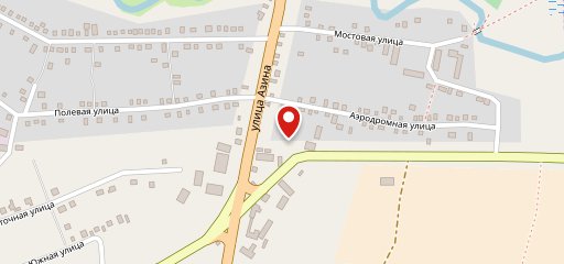 Баня "Барин" на карте