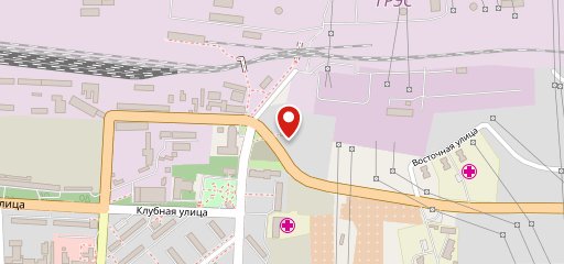 Баня на карте