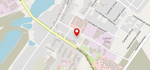 Баня Михалыча на карте