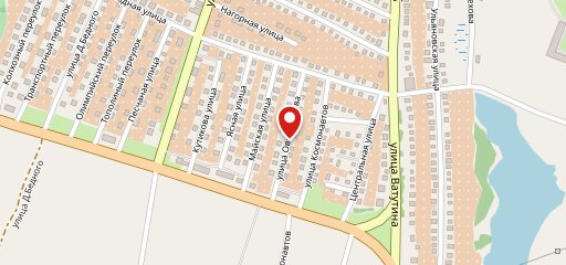 Баня На Колесах на карте