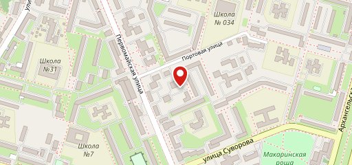Баня на Транспортной на карте