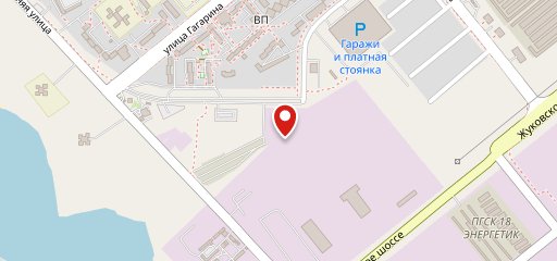 Баня на Весенней на карте