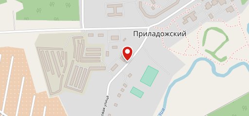 Общественная баня приладожский на карте