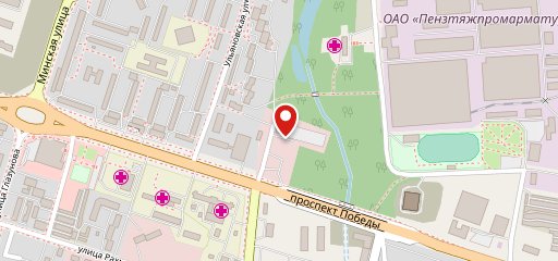 Баня Сауна на карте
