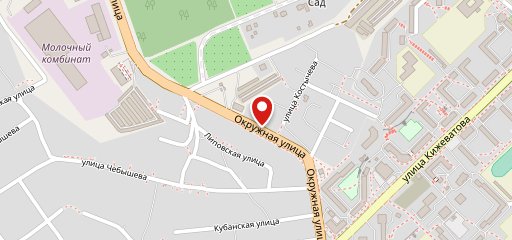 Баня "Умет" на карте