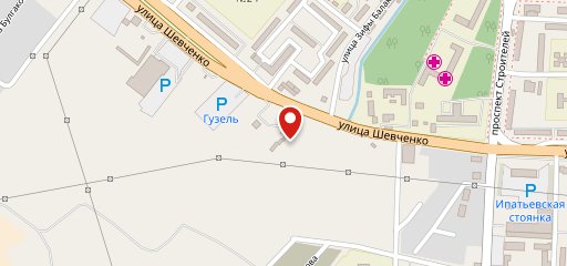 Банзай на карте