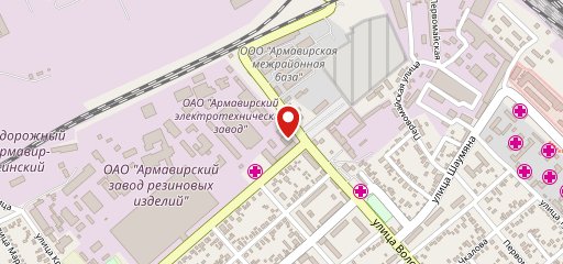 Банзай на карте