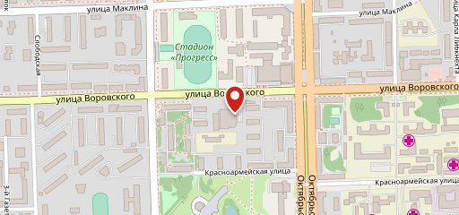 Колизей на карте