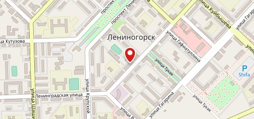 Банзай на карте