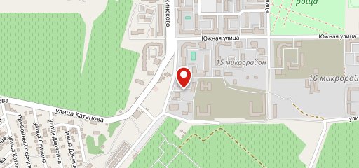 BANZAI, сеть кафе на карте
