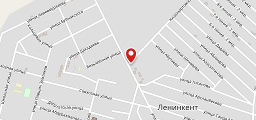 Банзай на карте