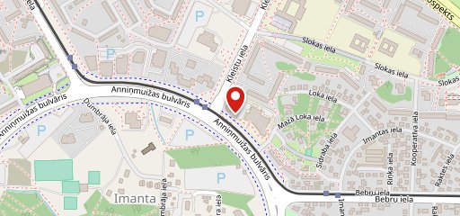 Banzai Sushi Riga на карте