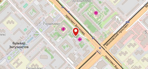 Банзай на карте