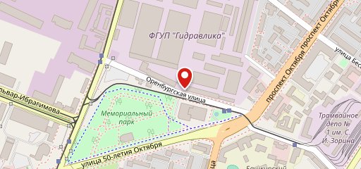 Служба доставки еды "Банзай" Уфа, Чишмы Ufa на карте