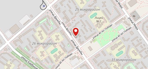 БанЗай на карте