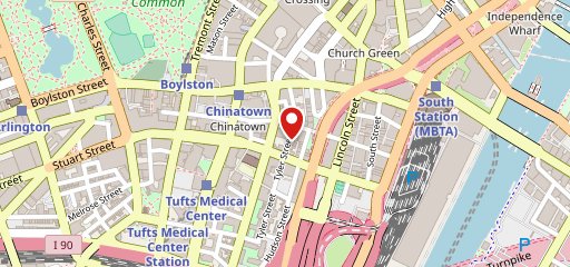 Bao Boston на карте