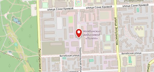 Bao на карте