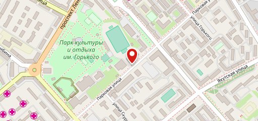 БАО на карте