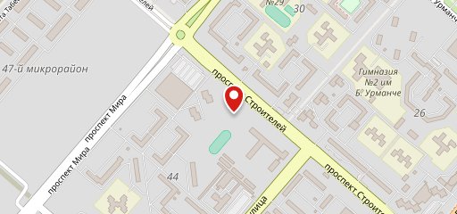 Баобаб на карте