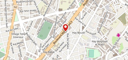 Baody Luxury : Restaurant & Lounge на карте