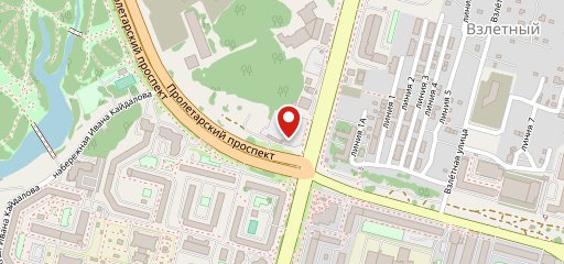 Баракат халяль на карте