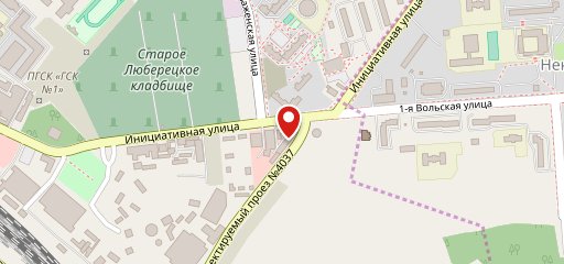 Бар 0,5 на карте