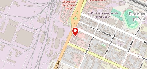 Десертный бар на карте
