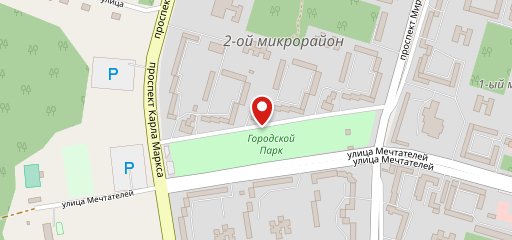 Бар "1:0" на карте