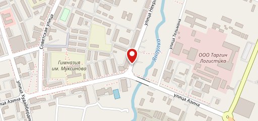 Бар "100 ренгент" на карте