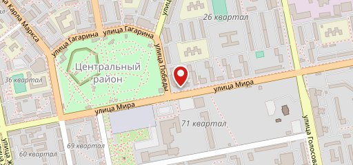 Бар "100 Рентген" на карте