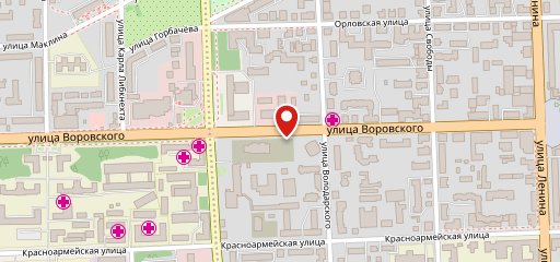 Бар 123 на карте