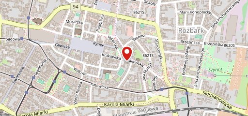 Bar Restauracyjny 13 на карте
