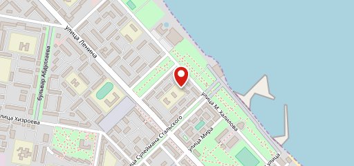 Бар 13 на карте