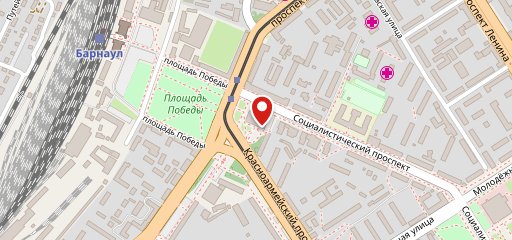 Гастропаб 13 на карте