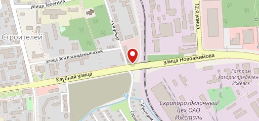 Бар "13 Район" на карте