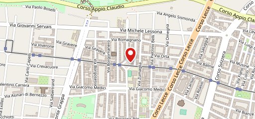 Bar 13 на карте