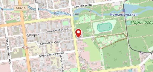 Бар 133 на карте