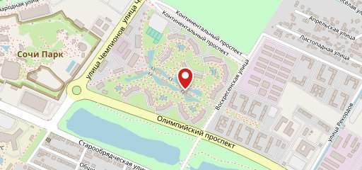 МегаБистро на карте