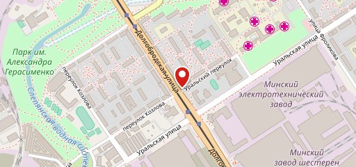 Buterbrodskaya на карте