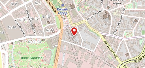 Бар 1929 на карте