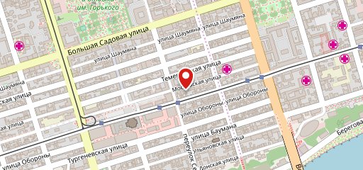 Бар "21" Очко на карте