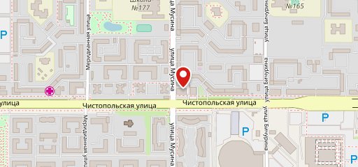 Бар 24 часа на карте