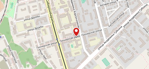 Барбосс на карте