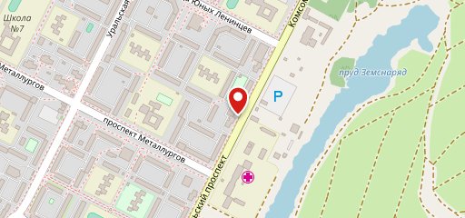 Бар 24/7 на карте