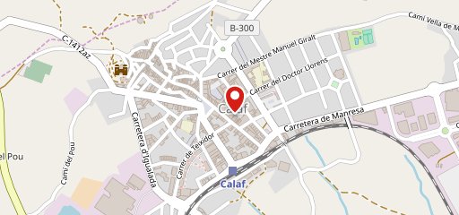 BAR 31 Calaf на карте