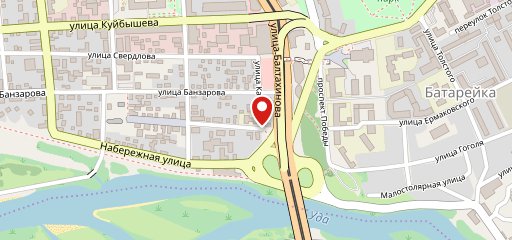 41 бар на карте
